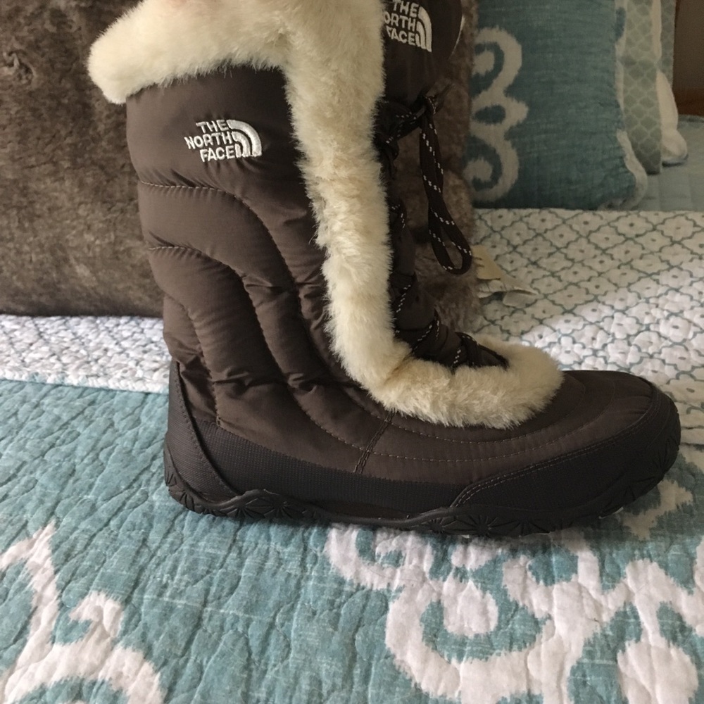 The north face snow boots